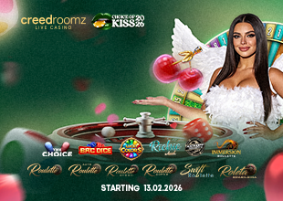 CHOICE of KISS - CreedRoomz, PopOK ve Poly Canlı Casino